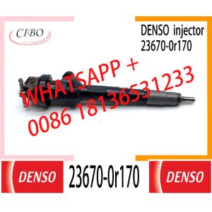 Diesel Common Rail Injector 095000-7640 for TOYOTA 2AD-FTV 23670-0R170 23670