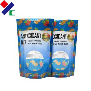 China Compostable Biodegradable Packaging Bags With Zipper 250gram 500gram 1000gram on sale