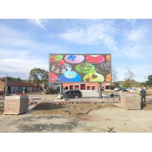 smd3535 8000cd high brightness led screen module p10 full color rgb outdoor