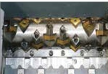 Lumps Single shaft Waste Plastic Shredder Machine