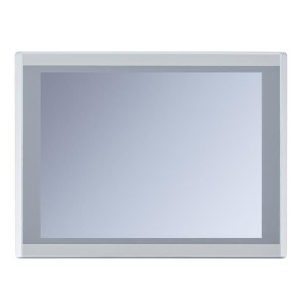FCC Industrial LCD Touch Screen Monitor IP65 Front Flat Panel For Automation
