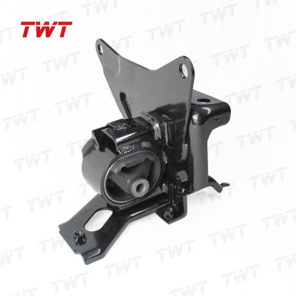 Twt 12372-0T040 Auto Parts Engine Support Mounts Rubber 123720T040 12372 0T040 for Toyota Yaris 2008-2010 1Zrfe Zsp91
