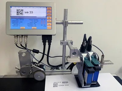 D-EA Thermal Inkjet Printer with 7 inch Touch Screen Non-contact RFID Lock