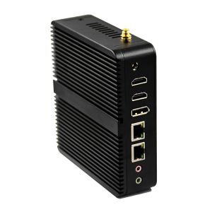 Windows 11 Fanless Industrial Computer Intel Elkhart Lake J6412 J6413