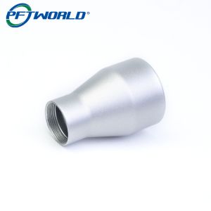 OEM CNC Machined Aluminum Parts Sandblasting Anodizing Custom Turning Service