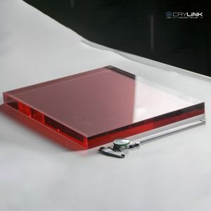 NAP Nd Laser Glass High Thermal Shock Resistance Properties High Average Power