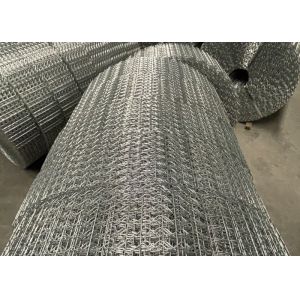 China 1.8mm Thickness 8 Lines Galvanized Pipeline Reinfore Welded Mesh For Oil Pipelines on sale