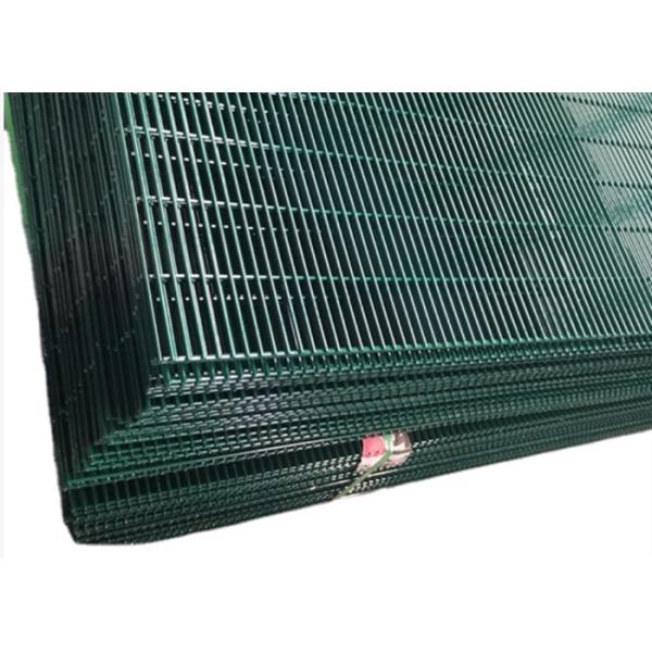 Quality 2.5m 358 Anti Climb Mesh Fence PVC Coated for sale