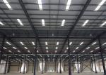 Light Steel Structure Construction Prefabricated Large Span Warehouse Workshop