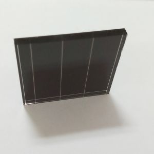 China Square Shape Lightweight Portable Solar Panels Amorphous 100MA Current Easy To Use on sale
