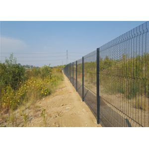 358 anti-climb fence