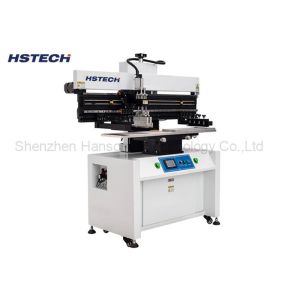 1.2M LED Tube PCB Solder Paste Stencil Printing Machine Semi Auto Operation 100W