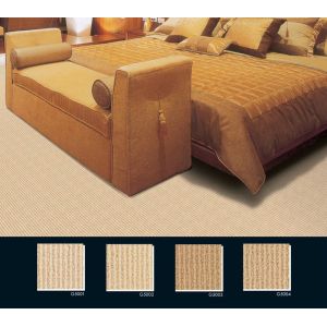 Exquisite Casino Soft Textured Wool Berber Carpet With 8mm Pile