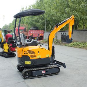 China Offers Discount Price on Cheap Mini EPA Compliant Excavator for Sale in