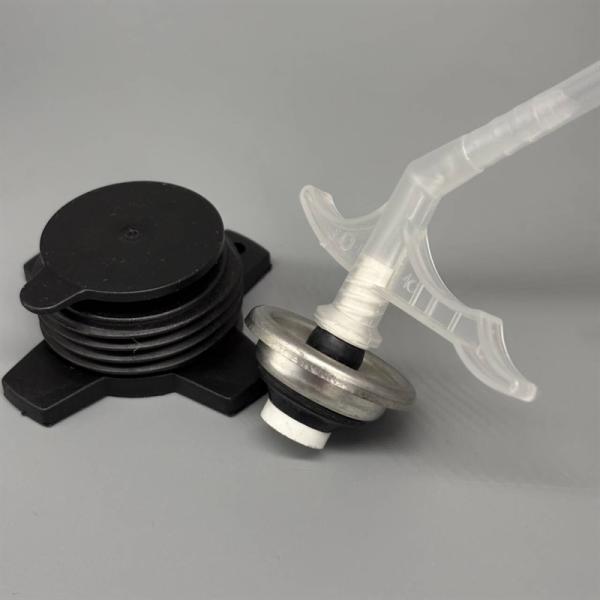 Quality Reliable PU Foam Valve with Short Stem for DIY Enthusiasts with Easy Operation​ for sale