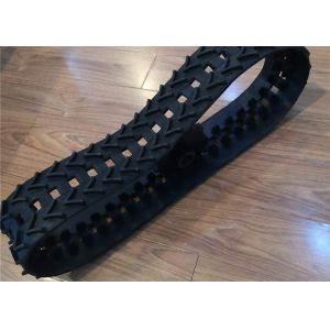 Wholesale Small Machine 37mm Pitch Continuous Rubber Track from china suppliers