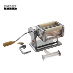 Shule Home Use Portable Smart Hand Operated Dumpling Pasta Making Machine Maker
