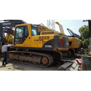 Used south korea ec210blc ec360blc ec460blc ec290blc crawler excavator for sale