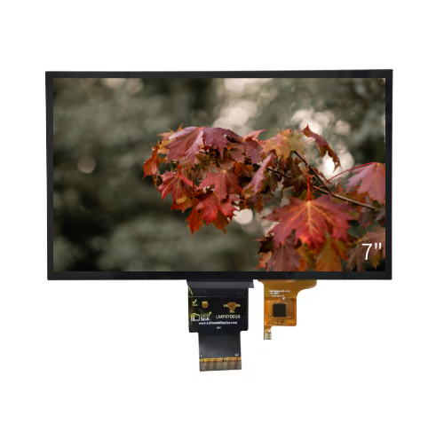 Quality 7-Inch Wide-Viewing-Angle TFT LCD Screen 1024x600 Capacitive Touch Panel for sale