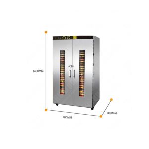 The Large-Capacity And High-Efficiency Astragalus Fruit Dryer Dehydrator