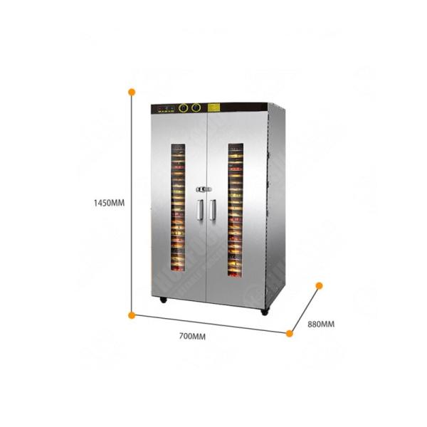 The Large-Capacity And High-Efficiency Astragalus Fruit Dryer Dehydrator