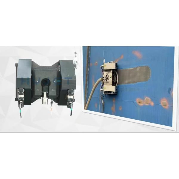 2800bar 45L/min 345kw Ultra High Pressure Water Blaster Equipment Rust Paint Removal