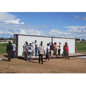 Emergency Shelter For Families, Portable Emergency Housing For Emergency