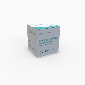 Monkeypox Detection Kit Diagnostic Reagents Real Time Fluorescent PCR 48Test/Box