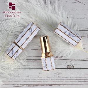 Wholesale octagon unique shape mini custom pattern empty lipstick tube from china suppliers
