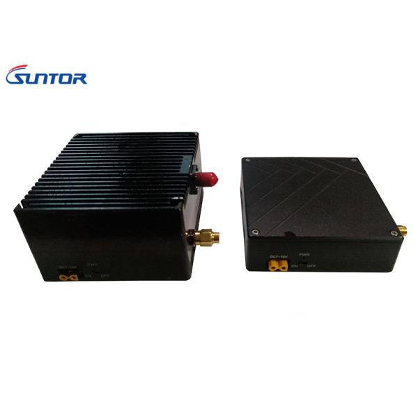 Quality 100Km  application Drone Video Transmitter support SBUS / PPM Standard and GS / RC for sale