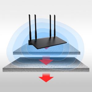 Wholesale AX1800 5G CPE Router IPQ6000 Wireless Gigabit WIFI6 Omnidirectional Antenna from china suppliers