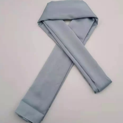 Wholesale Custom Colors Plain Satin Silk Scarf square Women High Quality