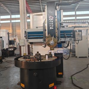 High Accuracy Conventional Single Column Vertical Lathe Machine Model C5112