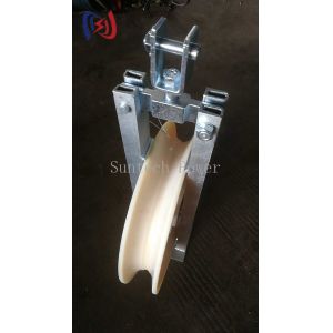 ADSS OPGW Stringing Tools 20KN 50KN Conductor Stringing Blocks
