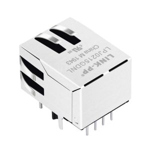 LPJ0215GDNL 10 Base-T 8P8C Modular Jack RJ45 Female Connectors