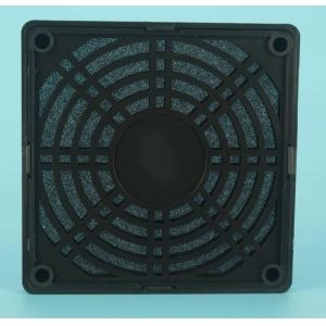 Steel / Plastic Air Conditioner Fan Guard Smooth Surface Corrision Resistant