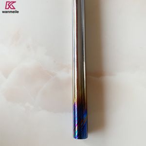 Wholesale Timascus Mokuti Titanium Damascus Rod Timascus Rod 30mm Diameter from china suppliers