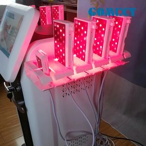 Non Invasive Lipo Laser Slimming Machine 5 Wavelength 808nm Infrared Body