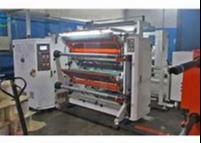 China 12um Substrate PET Bopp Film Slitter Rewinder Machine AC Servo Motor Control on sale