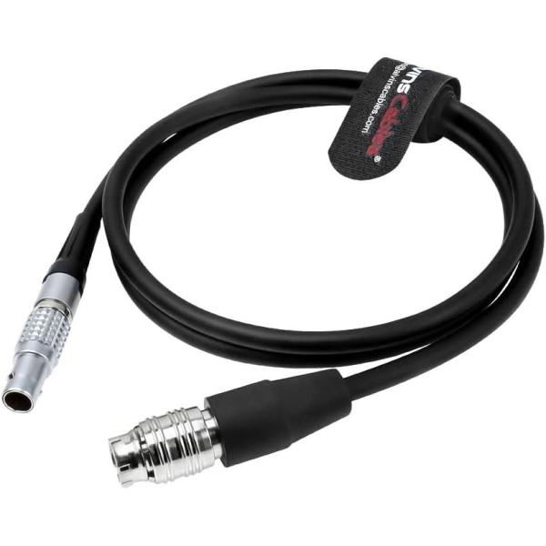 Alvin’s Cables Power Cable for Fujinon Cabrio Lens, 2 Pin to Hirose 20 Pin Male