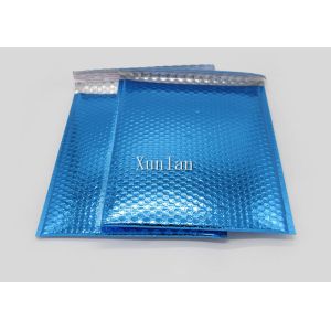 Custom Poly Bubble Wrap Packaging Envelopes , Bubble Cushioned Mailers 4*6 Inch