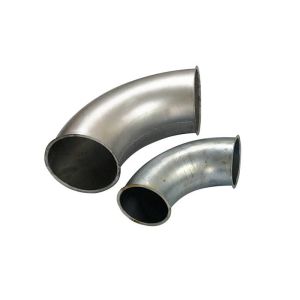 China Butt Weld Pipe Metal Dust Collection Fittings Fitting Stainless Steel 60 Degree Elbow on sale