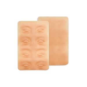 High Quality Silicone Reusable Silicone Permanent Makeup Practice Skin