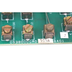 General Electric DS3800DGRD Auxiliary Interface Panel