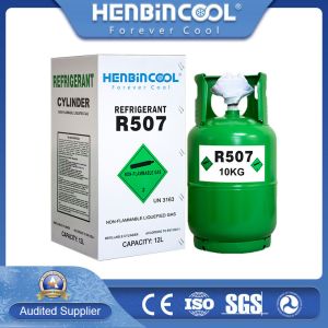 Cool Gas R507A Refrigerant 11.3KG R507 Disposable Cylinder