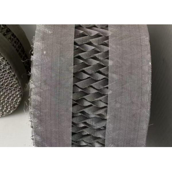 SS304 316L Metal Structured Packing for Diesel Desulfurization