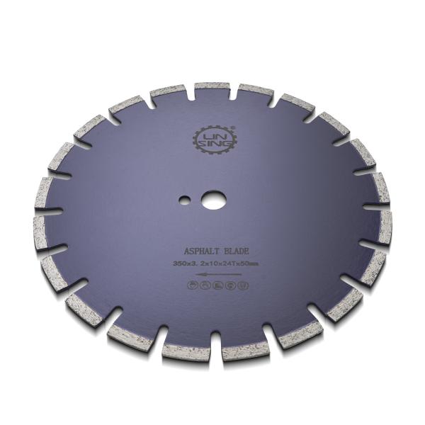 Diamond Disc for Industrial Grade Asphalt Paver Blade from Concrete Cutting