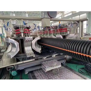 HDPE PP PVC Tube Making Machine Dwc Pipe Extrusion Machine