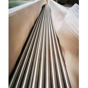 ASTM A861 GR.2 Titanium Alloy Seamless Pipe For Boiler Condenser Electric