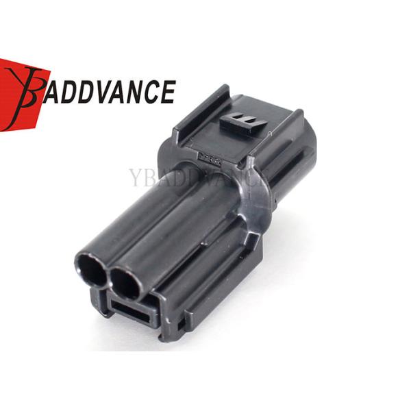 2 Way Male Waterproof Electrical Connectors / Sumitomo 2 Pin Connector With Terminals